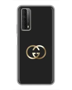 Чехол для Huawei P Smart 2021 с картинкой «Минимализм Gucci» Чехол для Huawei P Smart 2021 с картинкой «Минимализм Gucci»