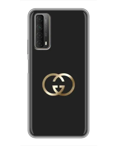 Чехол для Huawei P Smart 2021 с картинкой «Минимализм Gucci»