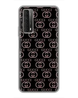 Чехол для Huawei P Smart 2021 с картинкой «Классическая монограмма Gucci» Чехол для Huawei P Smart 2021 с картинкой «Классическая монограмма Gucci»