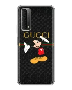 Чехол для Huawei P Smart 2021 с картинкой «Микки Маус Gucci» Чехол для Huawei P Smart 2021 с картинкой «Микки Маус Gucci»