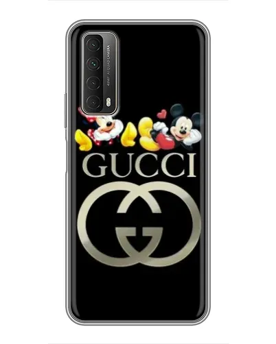 Чехол для Huawei P Smart 2021 с картинкой «Gucci — герои Disney»
