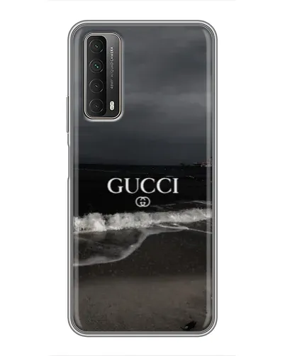 Чехол для Huawei P Smart 2021 с картинкой «Gucci — морской прибой»
