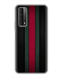 Чехол для Huawei P Smart 2021 с картинкой «Gucci — неоновая линия» Чехол для Huawei P Smart 2021 с картинкой «Gucci — неоновая линия»