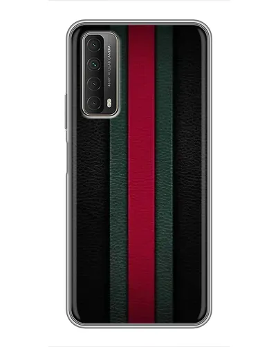 Чехол для Huawei P Smart 2021 с картинкой «Gucci — неоновая линия»