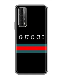 Чехол для Huawei P Smart 2021 с картинкой «Gucci — красный пояс» Чехол для Huawei P Smart 2021 с картинкой «Gucci — красный пояс»