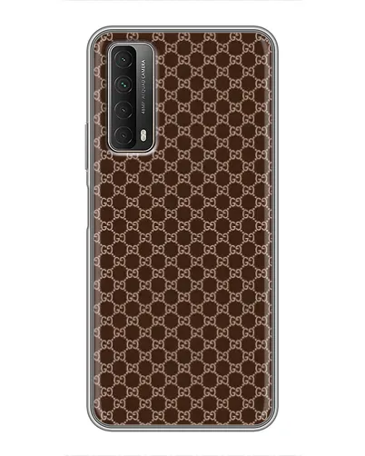 Чехол для Huawei P Smart 2021 с картинкой «Gucci — шоколадная сетка» Чехол для Huawei P Smart 2021 с картинкой «Gucci — шоколадная сетка»