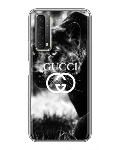Чехол для Huawei P Smart 2021 с картинкой «Gucci — дикая природа» Чехол для Huawei P Smart 2021 с картинкой «Gucci — дикая природа»