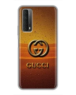 Чехол для Huawei P Smart 2021 с картинкой «Gucci — солнечный градиент» Чехол для Huawei P Smart 2021 с картинкой «Gucci — солнечный градиент»