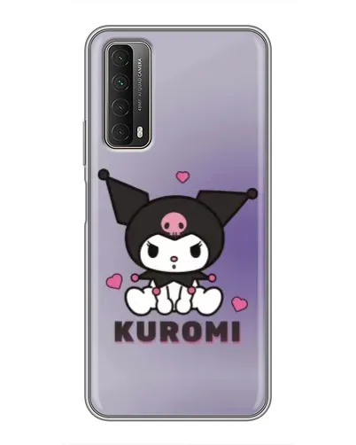 Чохол для Huawei P Smart 2021 з картинкою «Kuromi — фіолетовий арт» Чохол для Huawei P Smart 2021 з картинкою «Kuromi — фіолетовий арт»