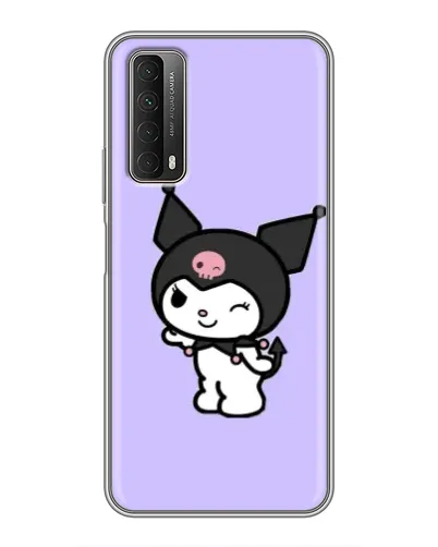 Чохол для Huawei P Smart 2021 з картинкою «Класична Kuromi» Чохол для Huawei P Smart 2021 з картинкою «Класична Kuromi»