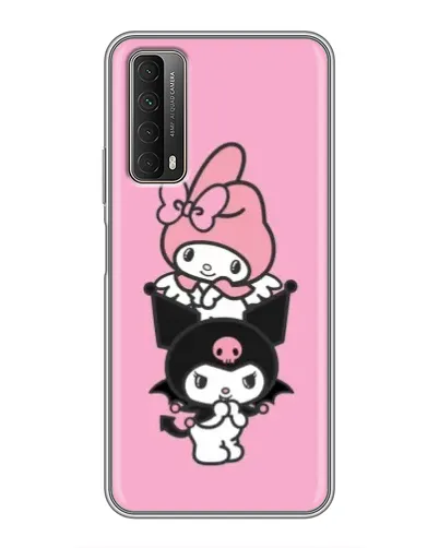 Чохол для Huawei P Smart 2021 з картинкою «My Melody та Kuromi» Чохол для Huawei P Smart 2021 з картинкою «My Melody та Kuromi»