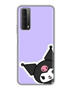 Чехол для Huawei P Smart 2021 с картинкой «Забавная Kuromi»