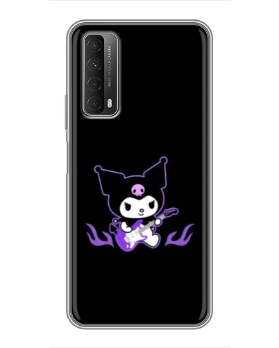 Чохол для Huawei P Smart 2021 з картинкою «Електрична Kuromi» Чохол для Huawei P Smart 2021 з картинкою «Електрична Kuromi»