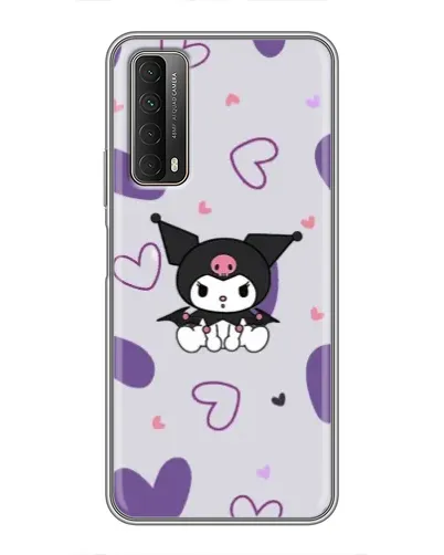 Чохол для Huawei P Smart 2021 з картинкою «Kuromi та лавандові серця» Чохол для Huawei P Smart 2021 з картинкою «Kuromi та лавандові серця»