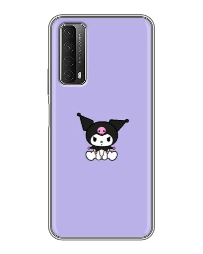 Чохол для Huawei P Smart 2021 з картинкою «Kuromi — фіолетовий мінімалізм» Чохол для Huawei P Smart 2021 з картинкою «Kuromi — фіолетовий мінімалізм»