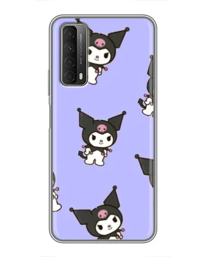 Чохол для Huawei P Smart 2021 з картинкою «Паттерн з Kuromi» Чохол для Huawei P Smart 2021 з картинкою «Паттерн з Kuromi»