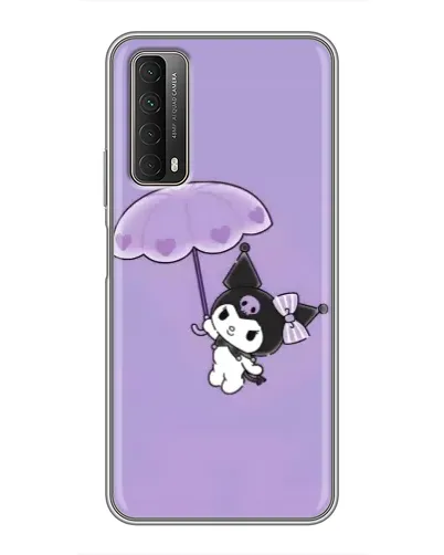 Чохол для Huawei P Smart 2021 з картинкою «Kuromi з парасолькою» Чохол для Huawei P Smart 2021 з картинкою «Kuromi з парасолькою»