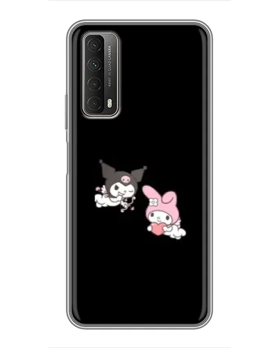Чохол для Huawei P Smart 2021 з картинкою «My Melody та Kuromi» Чохол для Huawei P Smart 2021 з картинкою «My Melody та Kuromi»