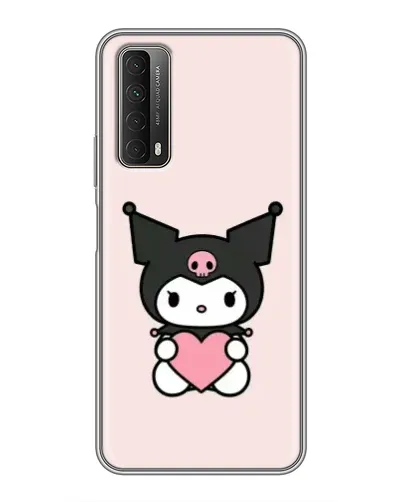 Чохол для Huawei P Smart 2021 з картинкою «Kuromi та серце» Чохол для Huawei P Smart 2021 з картинкою «Kuromi та серце»
