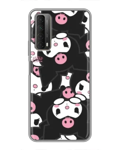 Чохол для Huawei P Smart 2021 з картинкою «Патерн голів Куромі» Чохол для Huawei P Smart 2021 з картинкою «Патерн голів Куромі»