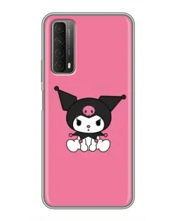 Чехол для Huawei P Smart 2021 с картинкой «Хмурая Kuromi»