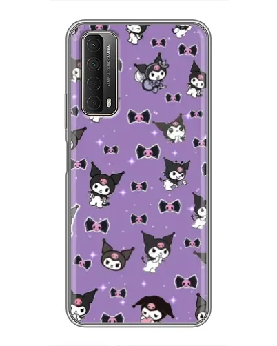 Чохол для Huawei P Smart 2021 з картинкою «Kuromi — патерн» Чохол для Huawei P Smart 2021 з картинкою «Kuromi — патерн»