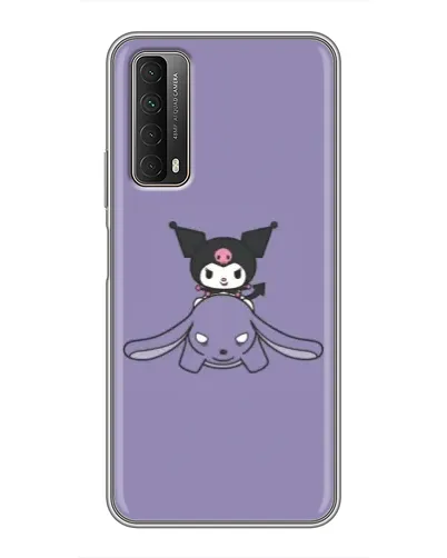 Чохол для Huawei P Smart 2021 з картинкою «Kuromi на ліловому фоні» Чохол для Huawei P Smart 2021 з картинкою «Kuromi на ліловому фоні»