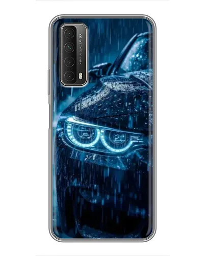 Чехол для Huawei P Smart 2021 с картинкой «BMW под дождем» Чехол для Huawei P Smart 2021 с картинкой «BMW под дождем»