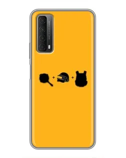 Чехол для Huawei P Smart 2021 с картинкой «BMW — современная классика» Чехол для Huawei P Smart 2021 с картинкой «BMW — современная классика»