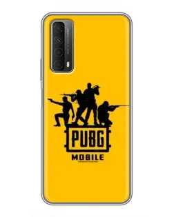 Чехол для Huawei P Smart 2021 с картинкой «BMW M-Power — карбон» Чехол для Huawei P Smart 2021 с картинкой «BMW M-Power — карбон»