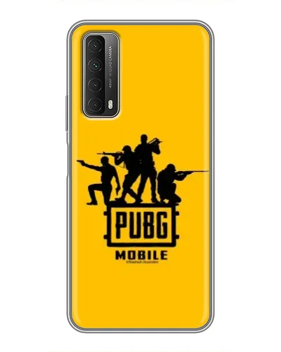 Чехол для Huawei P Smart 2021 с картинкой «BMW M-Power — карбон»