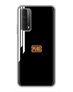 Чехол для Huawei P Smart 2021 с картинкой «PUBG — вертикальные линии» Чехол для Huawei P Smart 2021 с картинкой «PUBG — вертикальные линии»