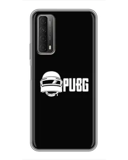 Чехол для Huawei P Smart 2021 с картинкой «PUBG — классический лого» Чехол для Huawei P Smart 2021 с картинкой «PUBG — классический лого»