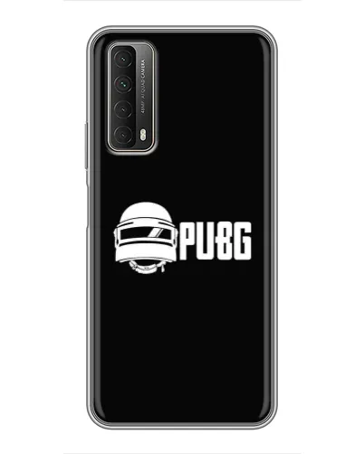 Чехол для Huawei P Smart 2021 с картинкой «PUBG — классический лого»