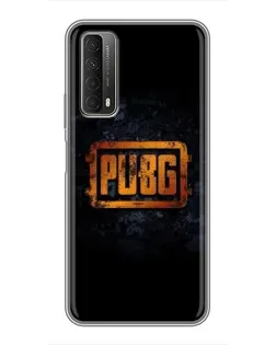 Чехол для Huawei P Smart 2021 с картинкой «PUBG — золотой логотип» Чехол для Huawei P Smart 2021 с картинкой «PUBG — золотой логотип»