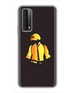 Чехол для Huawei P Smart 2021 с картинкой «Winner Winner — PUBG» Чехол для Huawei P Smart 2021 с картинкой «Winner Winner — PUBG»