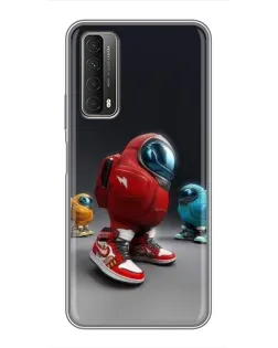 Чохол для Huawei P Smart 2021 з картинкою «Among Us — 3D стиль» Чохол для Huawei P Smart 2021 з картинкою «Among Us — 3D стиль»