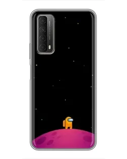 Чохол для Huawei P Smart 2021 з картинкою «Самотній герой на планеті» Чохол для Huawei P Smart 2021 з картинкою «Самотній герой на планеті»