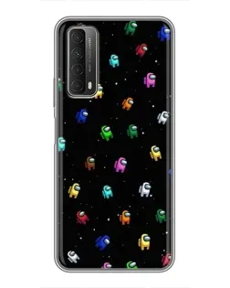 Чохол для Huawei P Smart 2021 з картинкою «Екіпаж Among Us» Чохол для Huawei P Smart 2021 з картинкою «Екіпаж Among Us»