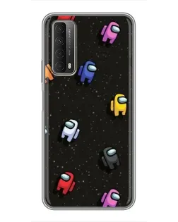 Чохол для Huawei P Smart 2021 з картинкою «Космічний патерн Among Us» Чохол для Huawei P Smart 2021 з картинкою «Космічний патерн Among Us»