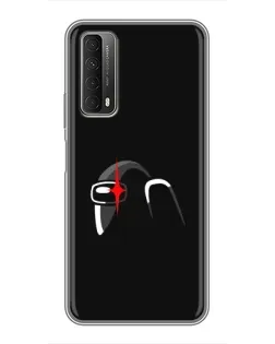Чохол для Huawei P Smart 2021 з картинкою «Among Us шолом» Чохол для Huawei P Smart 2021 з картинкою «Among Us шолом»