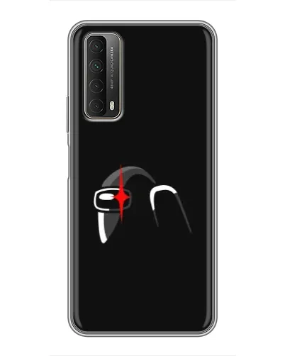 Чехол для Huawei P Smart 2021 с картинкой «Among Us шлем»