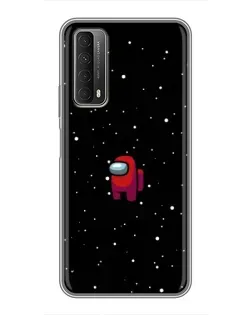 Чехол для Huawei P Smart 2021 с картинкой «Красный Among Us» Чехол для Huawei P Smart 2021 с картинкой «Красный Among Us»