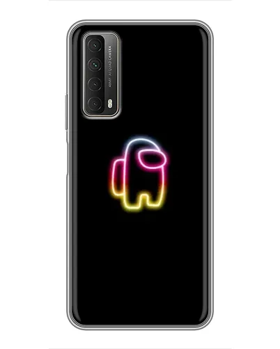 Чехол для Huawei P Smart 2021 с картинкой «Among Us градиент»