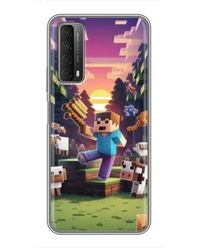 Чохол для Huawei P Smart 2021 з картинкою «Стів на фермі» Чохол для Huawei P Smart 2021 з картинкою «Стів на фермі»