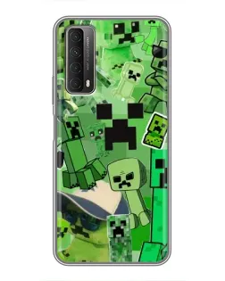 Чохол для Huawei P Smart 2021 з картинкою «Кріпери Minecraft» Чохол для Huawei P Smart 2021 з картинкою «Кріпери Minecraft»