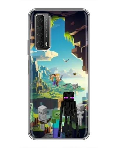 Чохол для Huawei P Smart 2021 з картинкою «Ендермен у лісі» Чохол для Huawei P Smart 2021 з картинкою «Ендермен у лісі»
