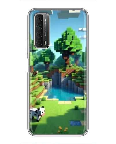 Чохол для Huawei P Smart 2021 з картинкою «Minecraft літній день» Чохол для Huawei P Smart 2021 з картинкою «Minecraft літній день»