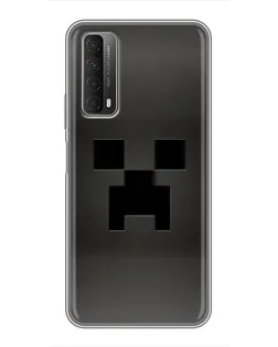 Чохол для Huawei P Smart 2021 з картинкою «Чорний кріпер градієнт»