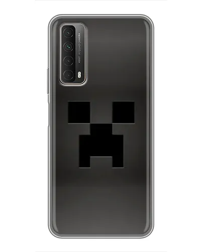 Чохол для Huawei P Smart 2021 з картинкою «Чорний кріпер градієнт» Чохол для Huawei P Smart 2021 з картинкою «Чорний кріпер градієнт»